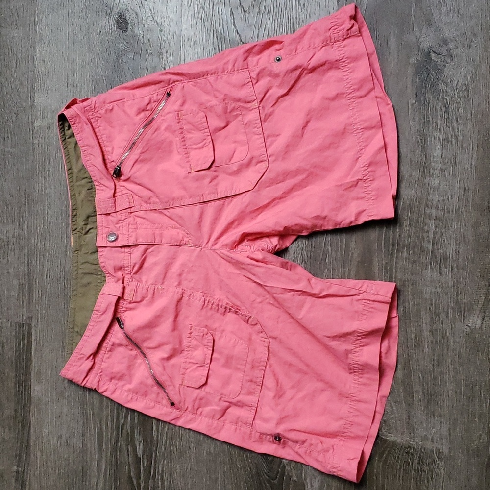 Athleta Cotton 8in inseam Shorts Sz 8